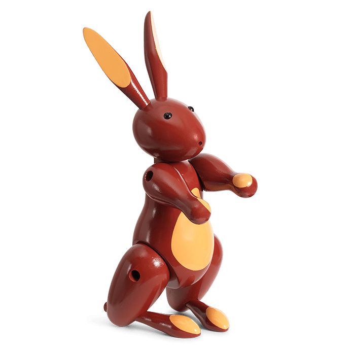 Rabbit — Painted Beech