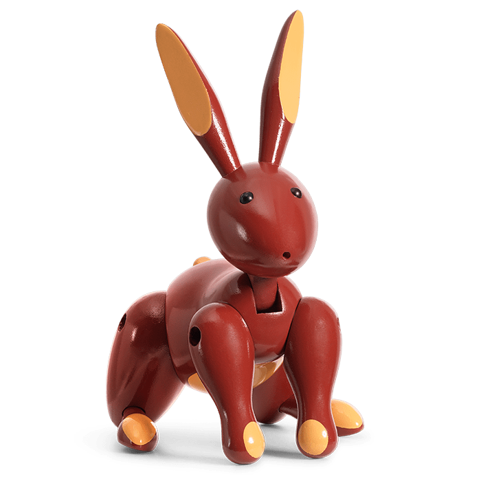 Rabbit — Painted Beech