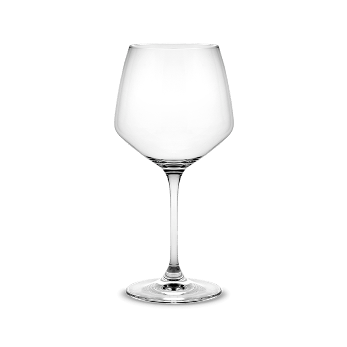 Perfection Burgundy Glass — Set of 6