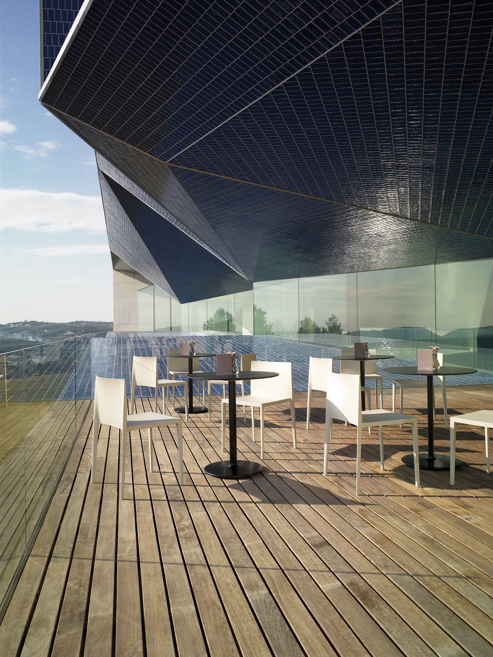 Sail Dining Chair — Plastic