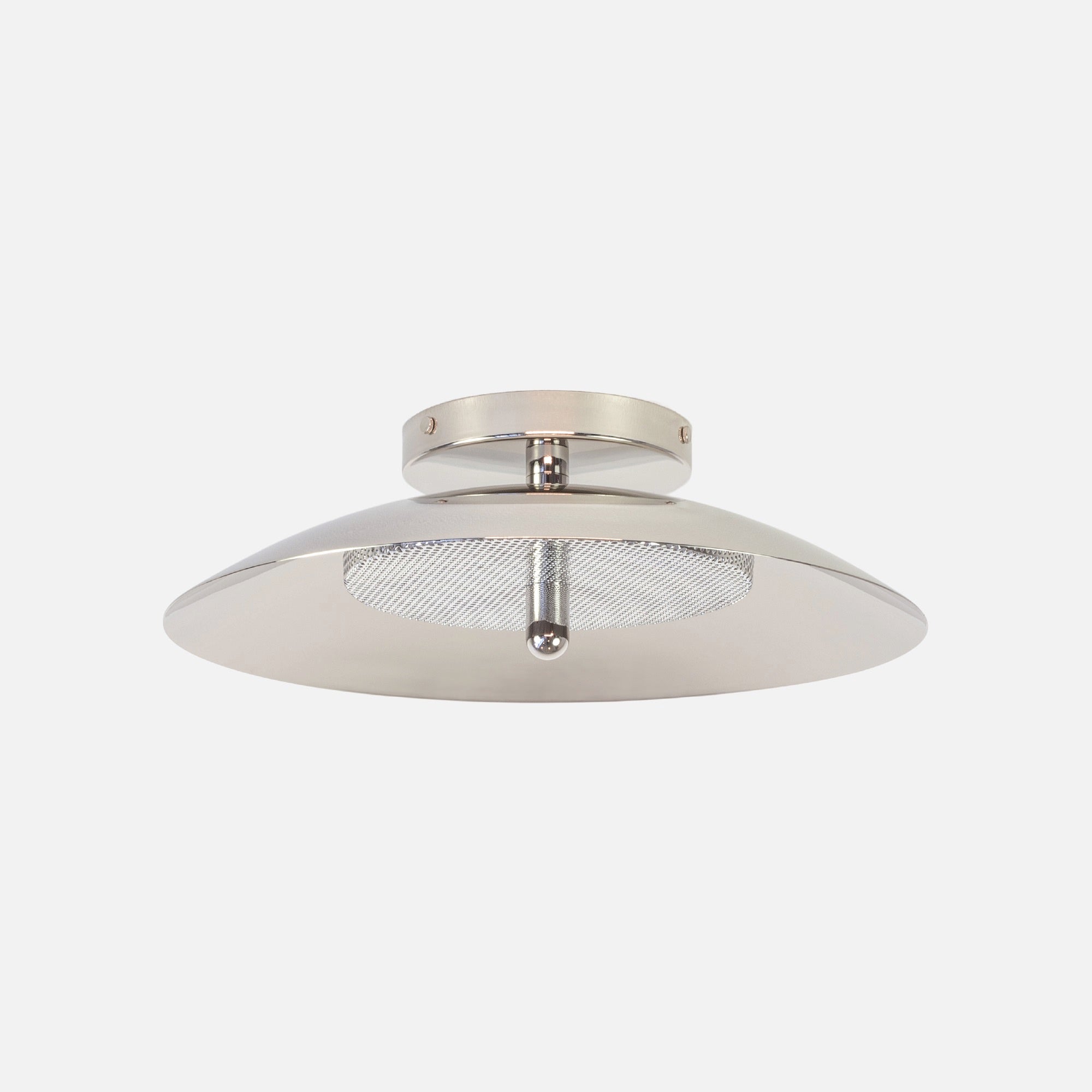 Signal Flush Mount — Nickel