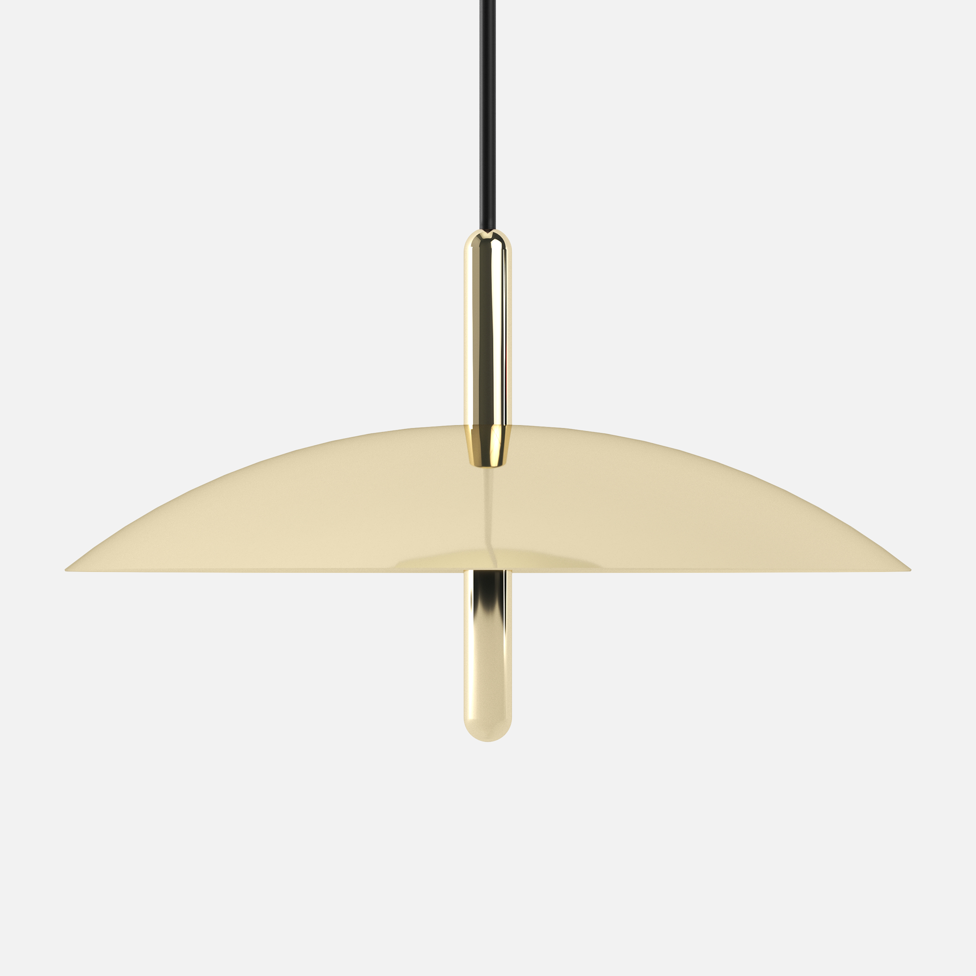 Signal Pendant Light — Brass