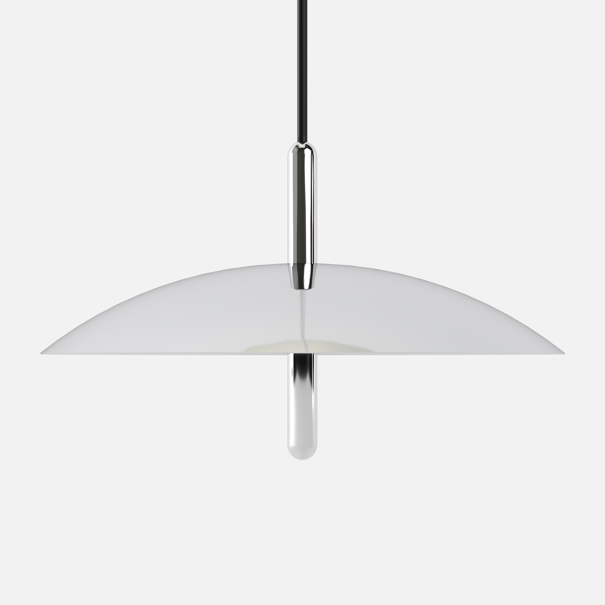 Signal Pendant Light — Nickel