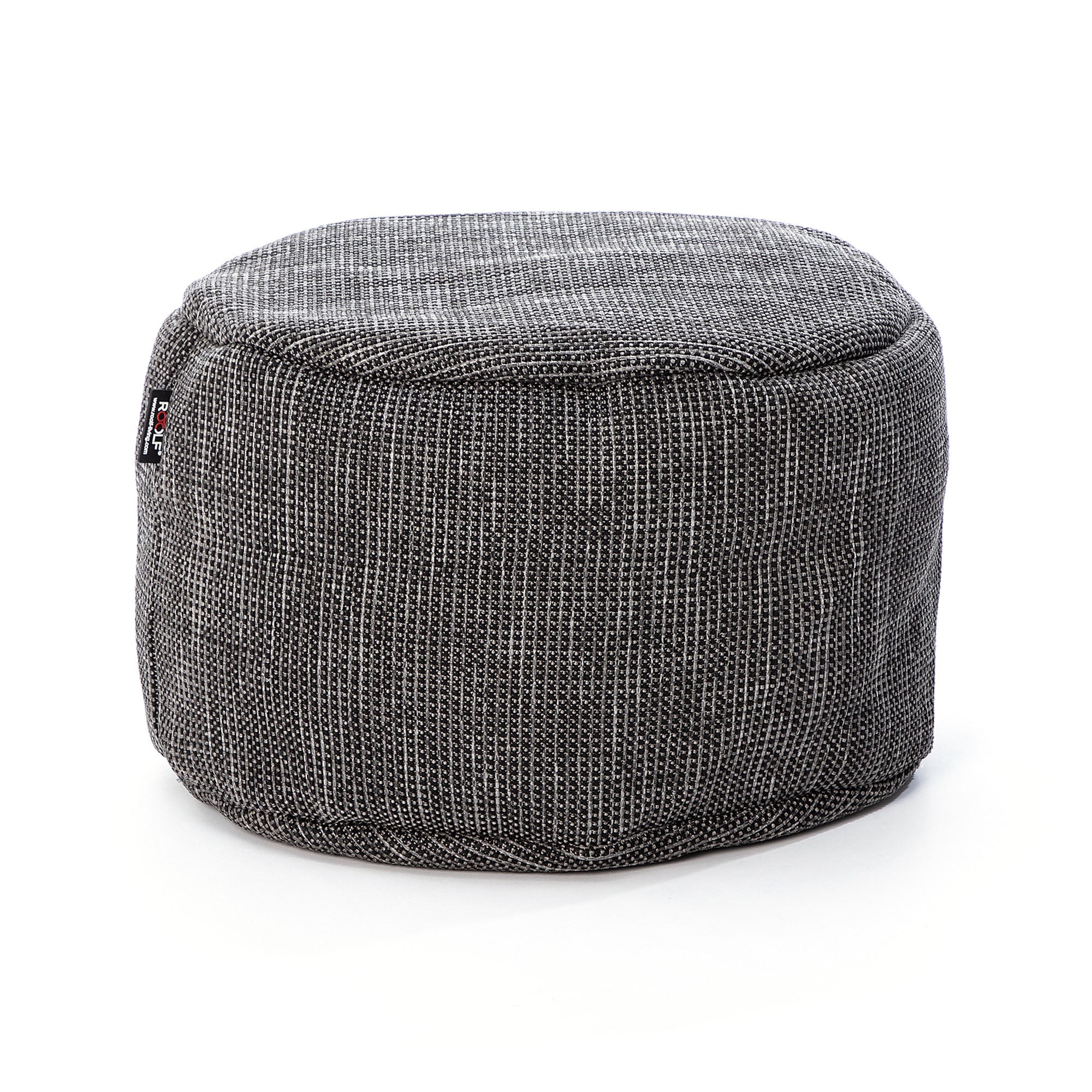 Dotty Round Pouf