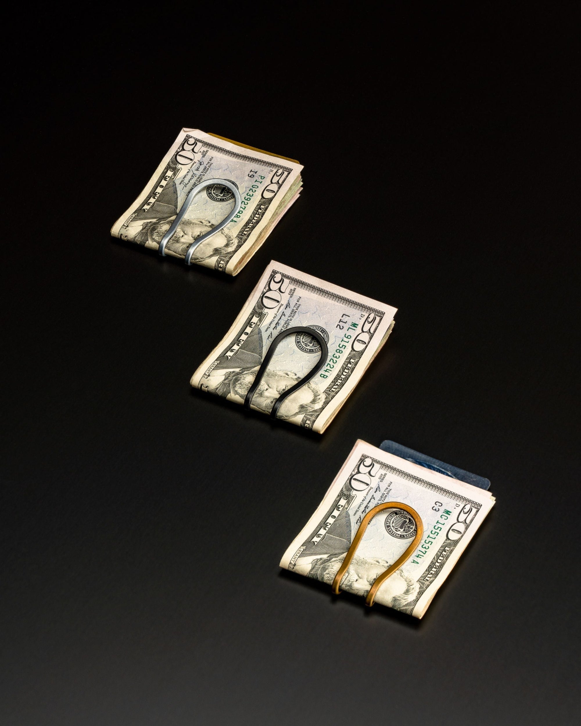 Station Money Clip