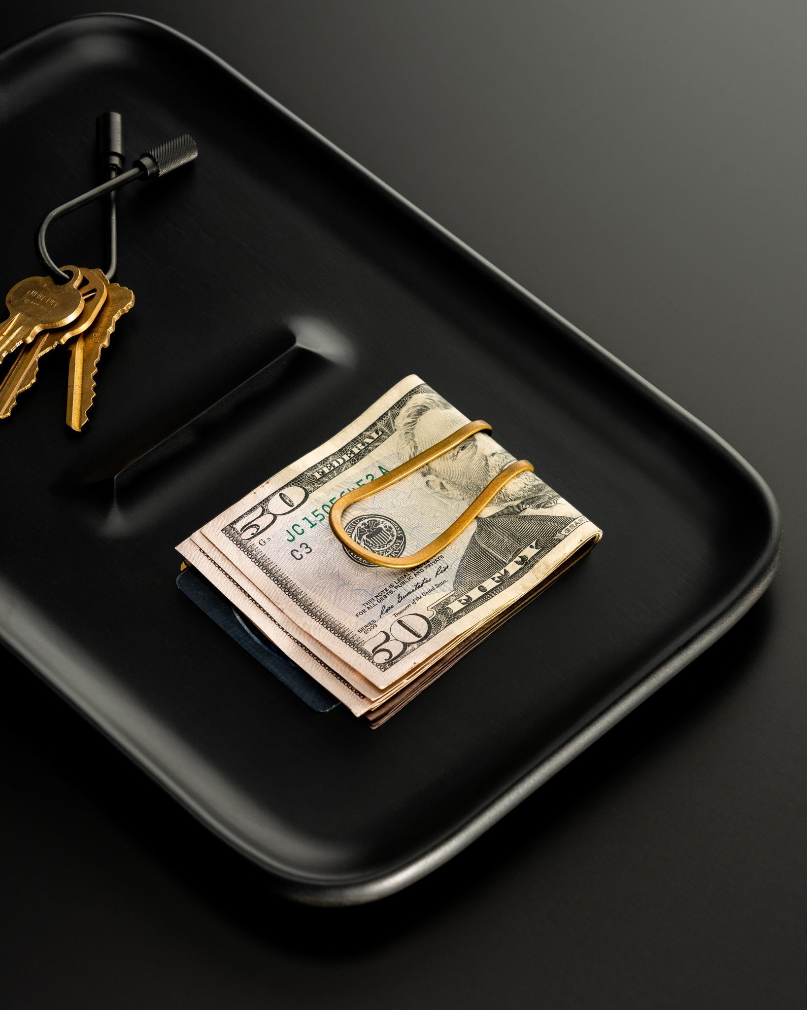 Station Money Clip