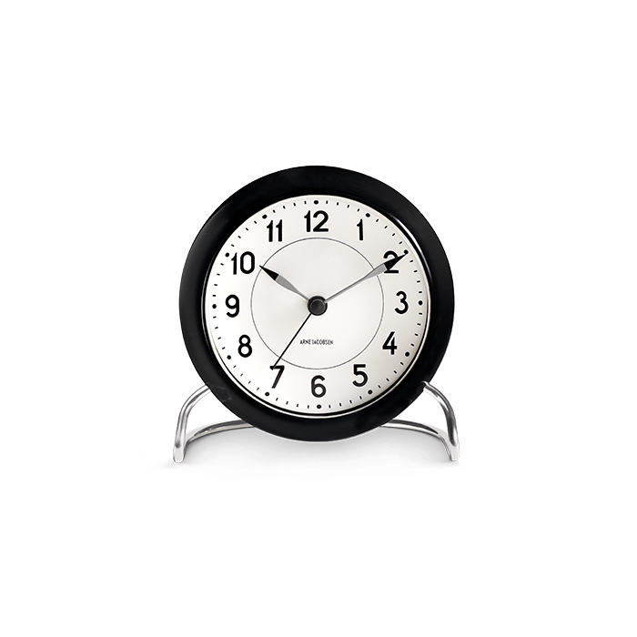 Arne Jacobsen Station Table Clock