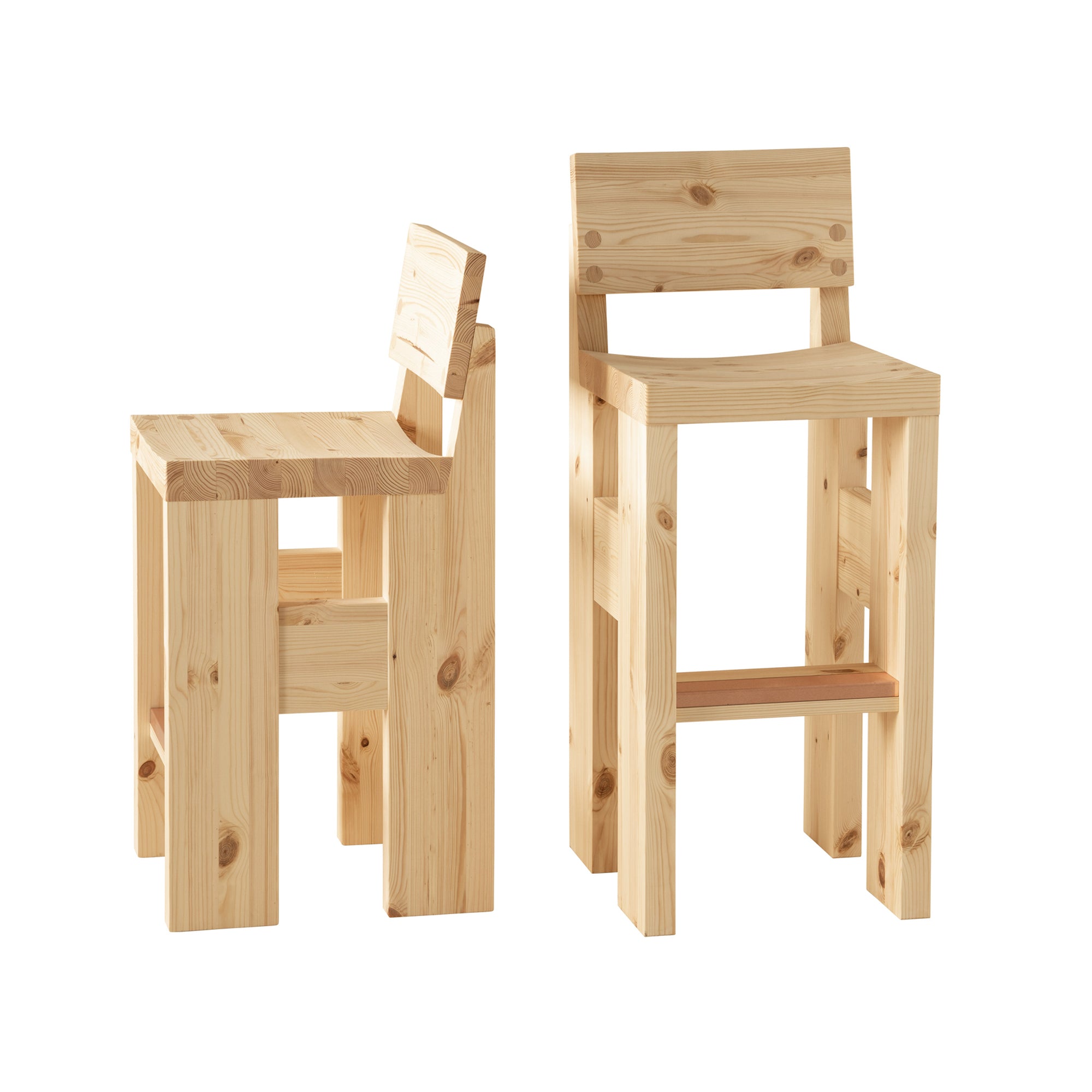 001 Bar and Counter Stool
