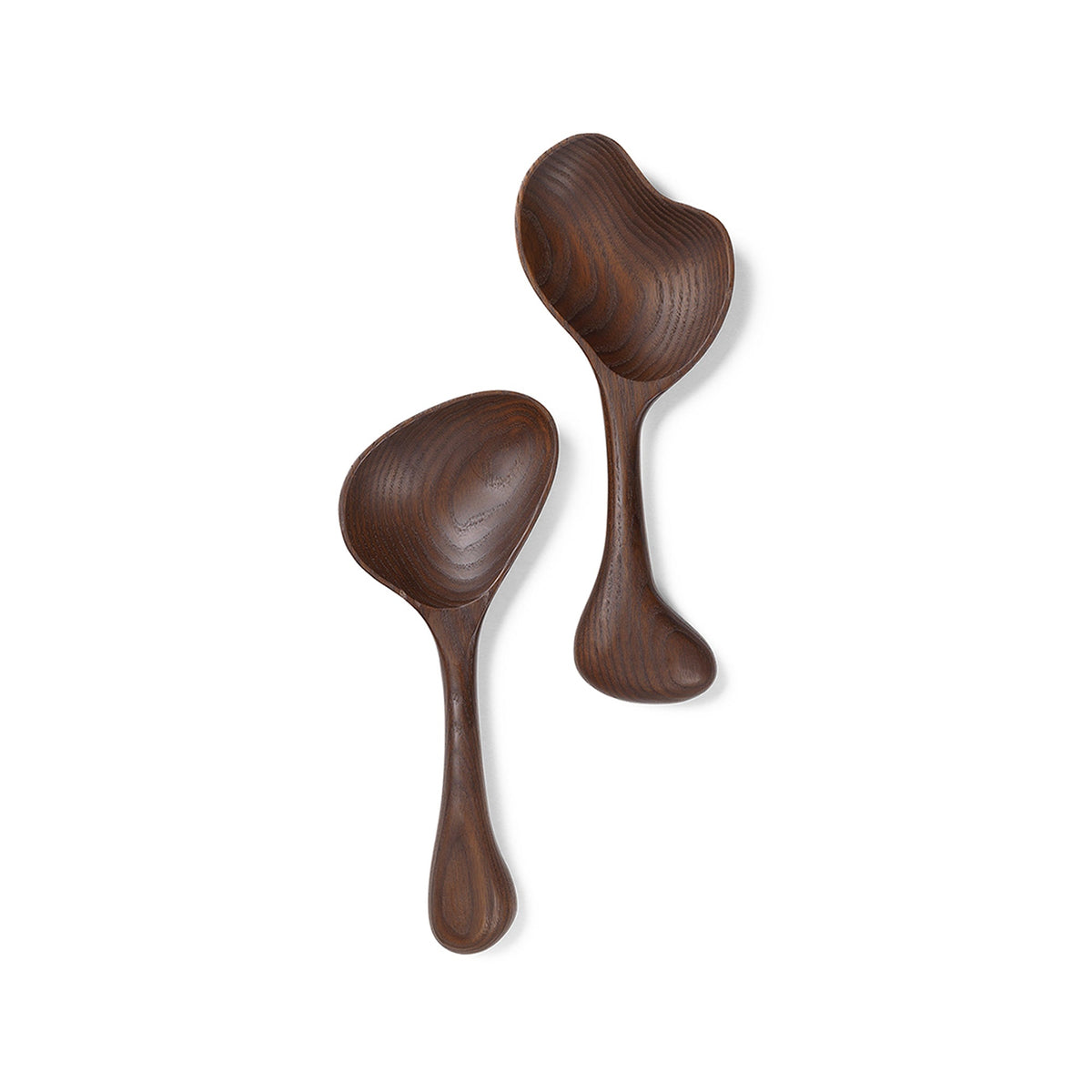 Os Salad Servers - Dark Brown