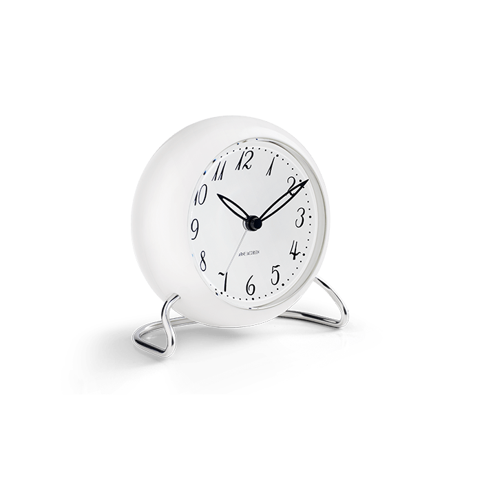 Arne Jacobsen LK Table Clock