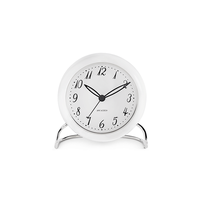 Arne Jacobsen LK Table Clock