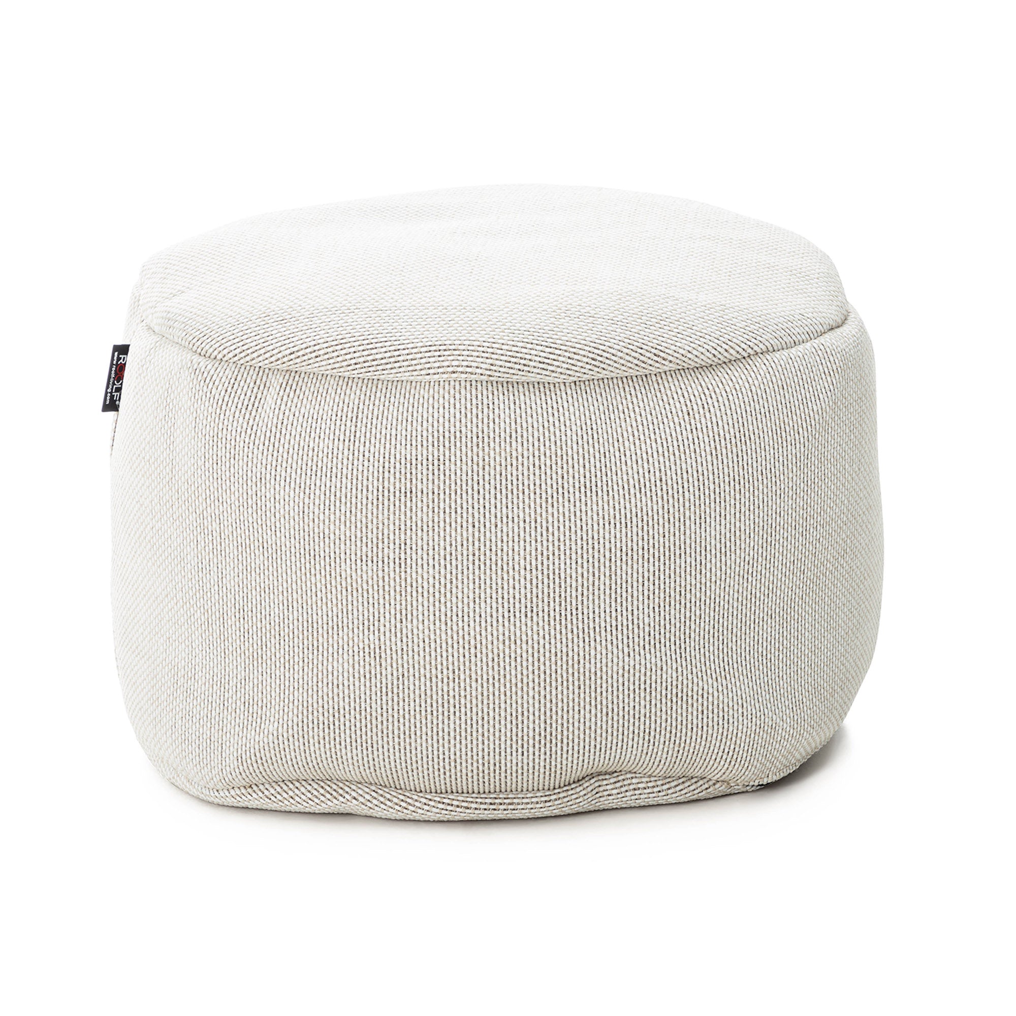 Dotty Round Pouf