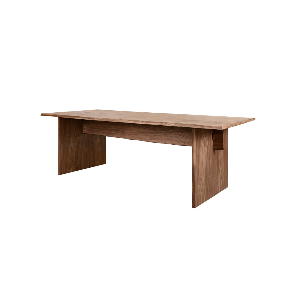 Bookmatch Table and Bench