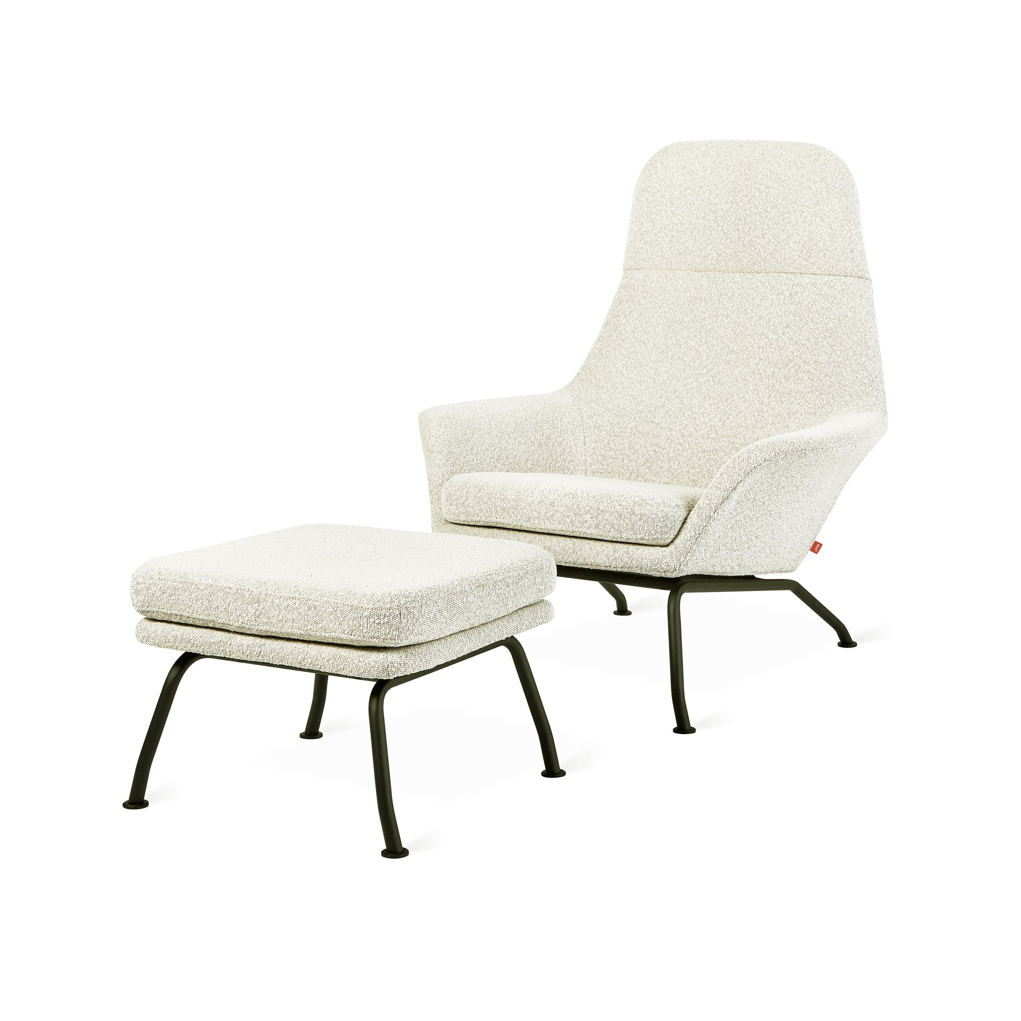 Tallinn Chair and Ottoman