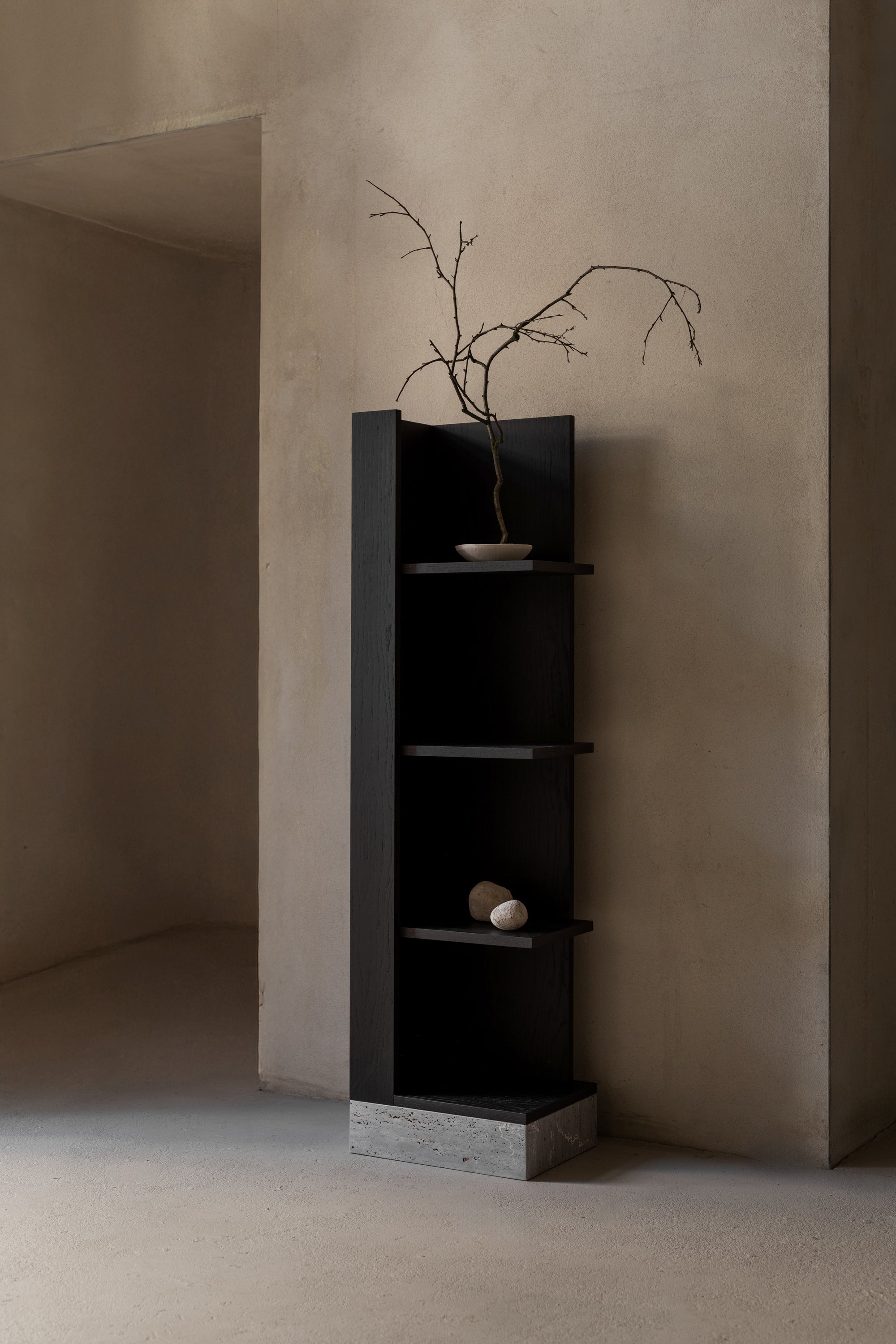 Cone Wood Shelf