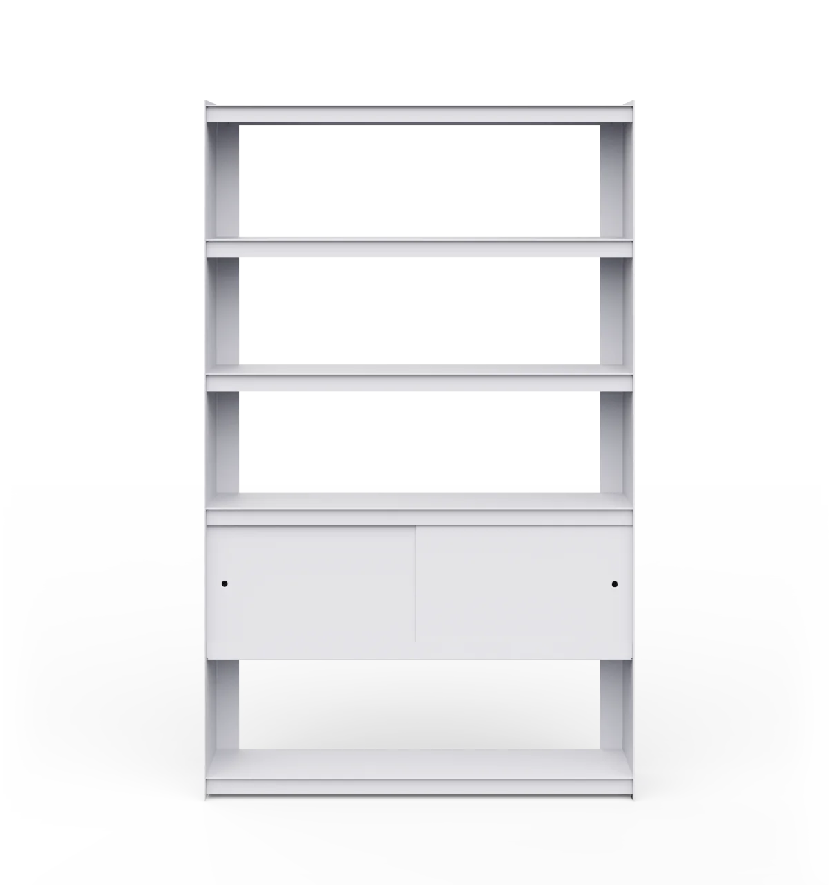 Plié Bookshelf 2 Doors