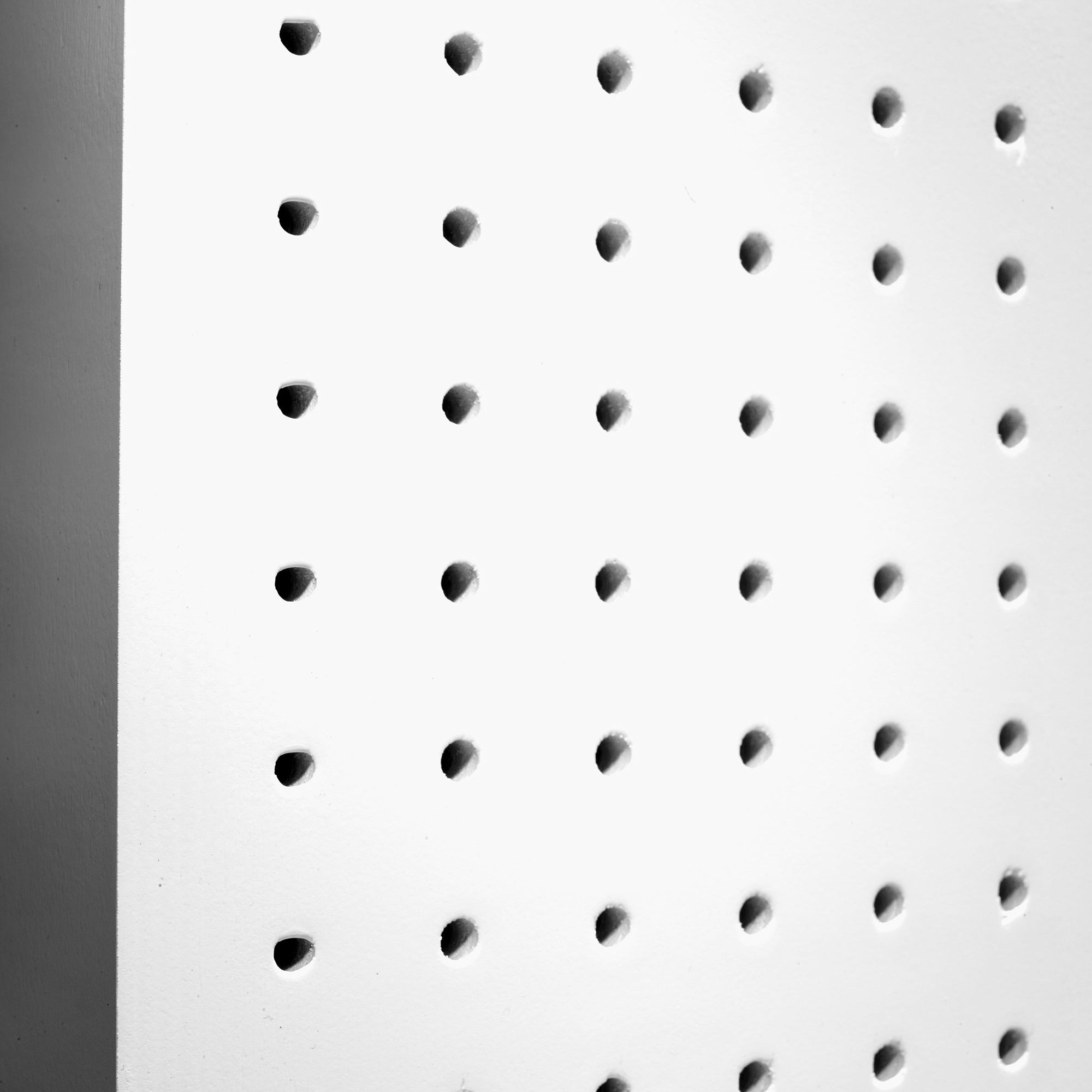 The Apple Box — ABS pegboard
