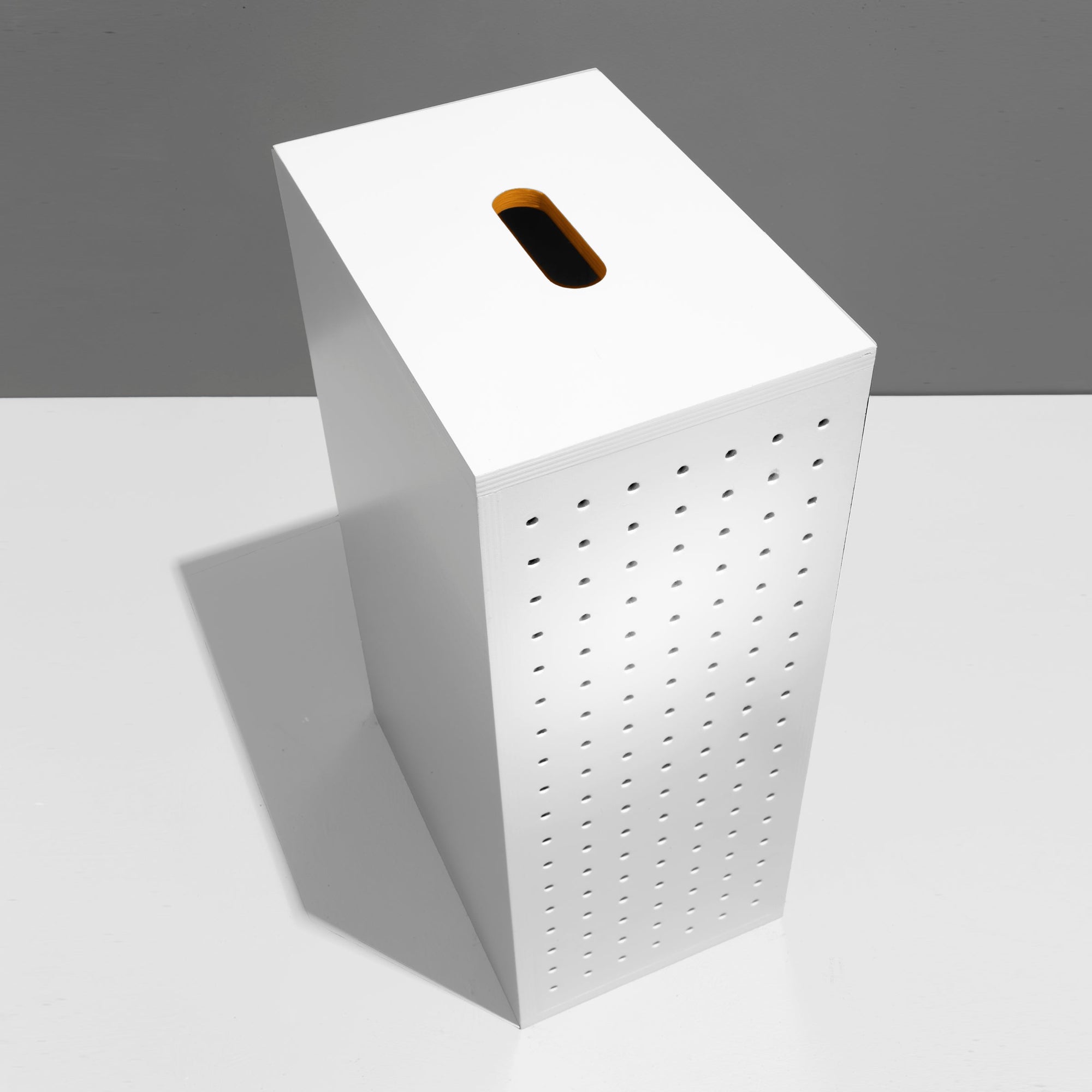 The Apple Box — ABS pegboard