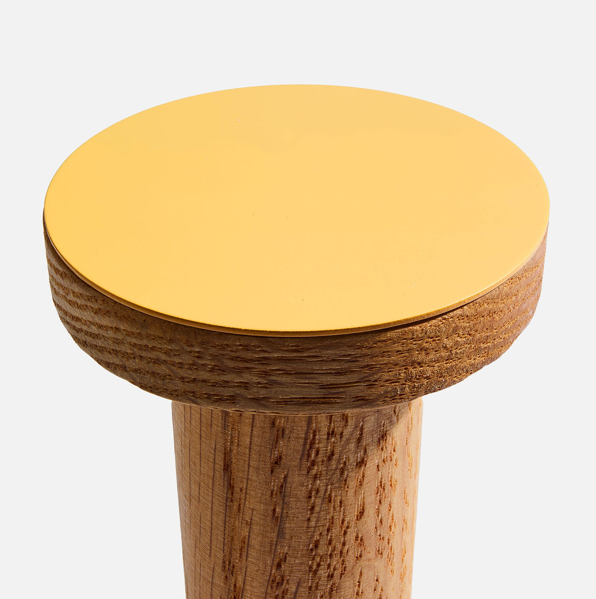 The Paper Towel Keeper - Oak