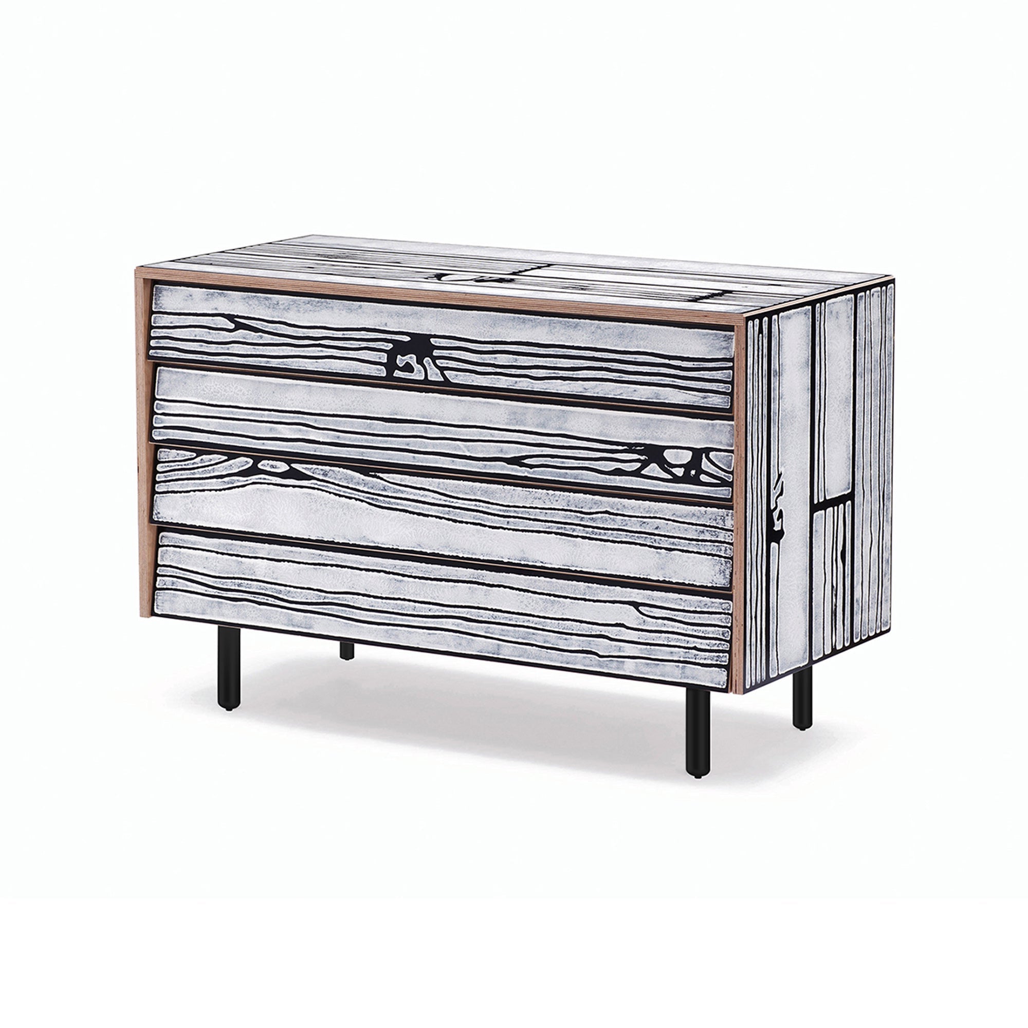 Wrongwoods Chest of Drawers