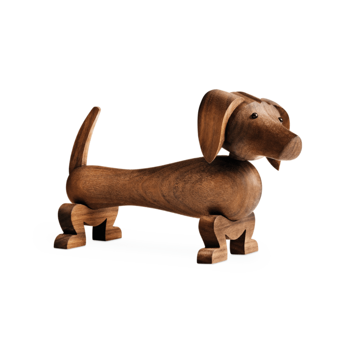 Dog — Walnut