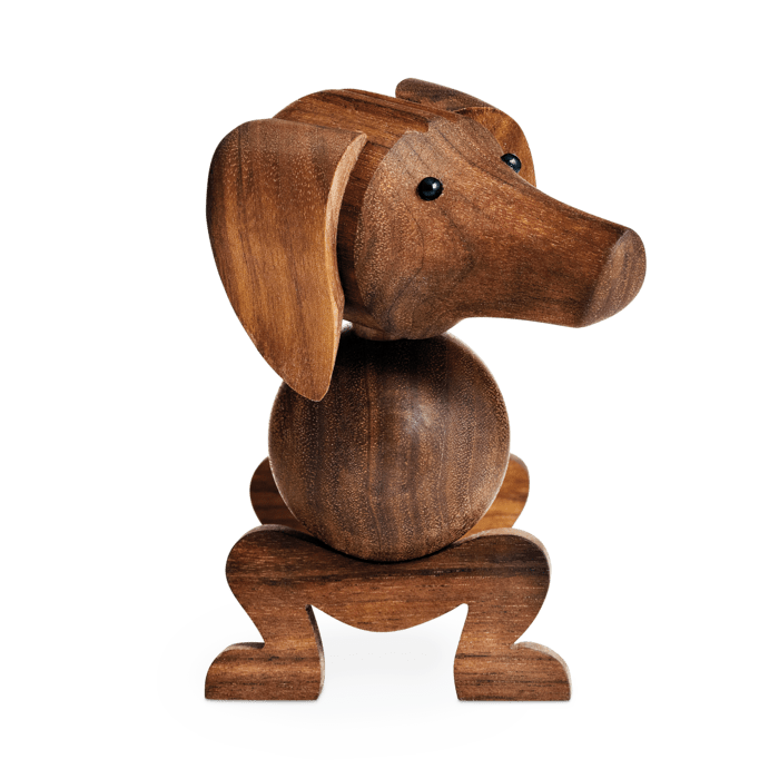 Dog — Walnut