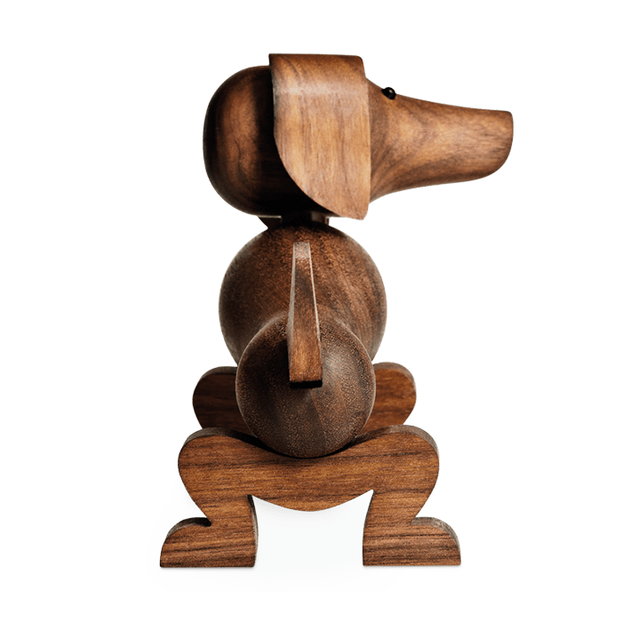 Dog — Walnut