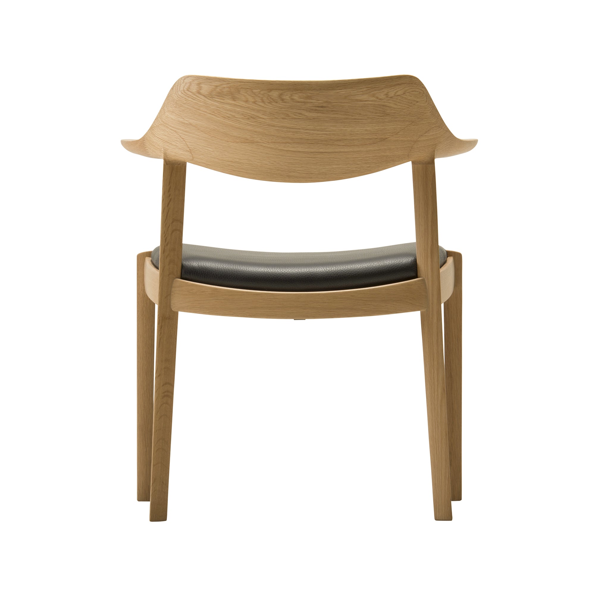 Wing Side Chair — Upholstered Seat