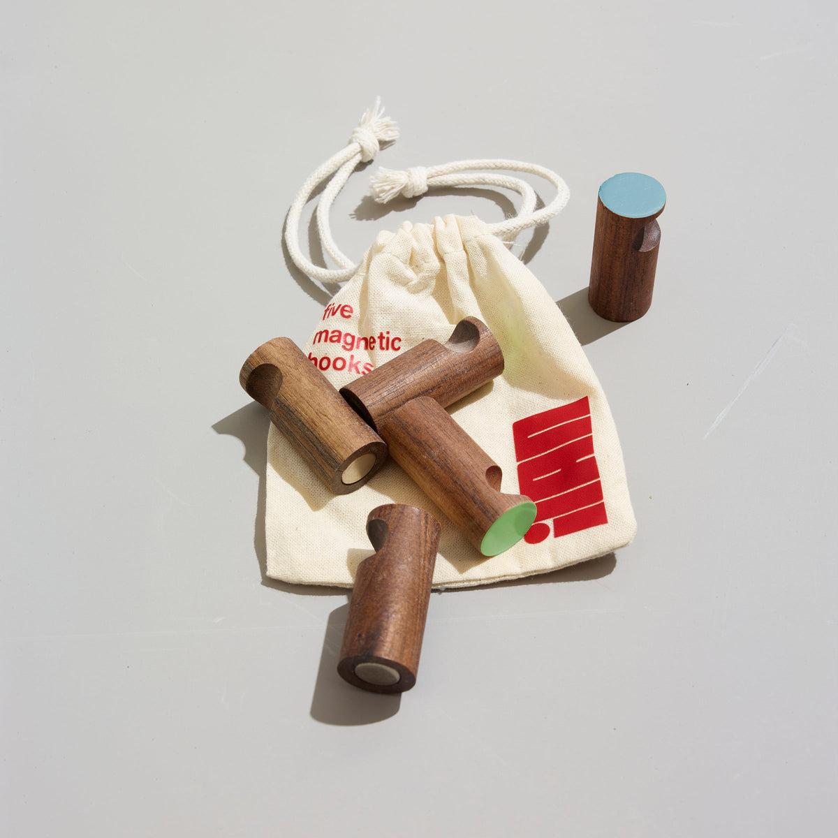 The Magnetic Hooks Set of 5