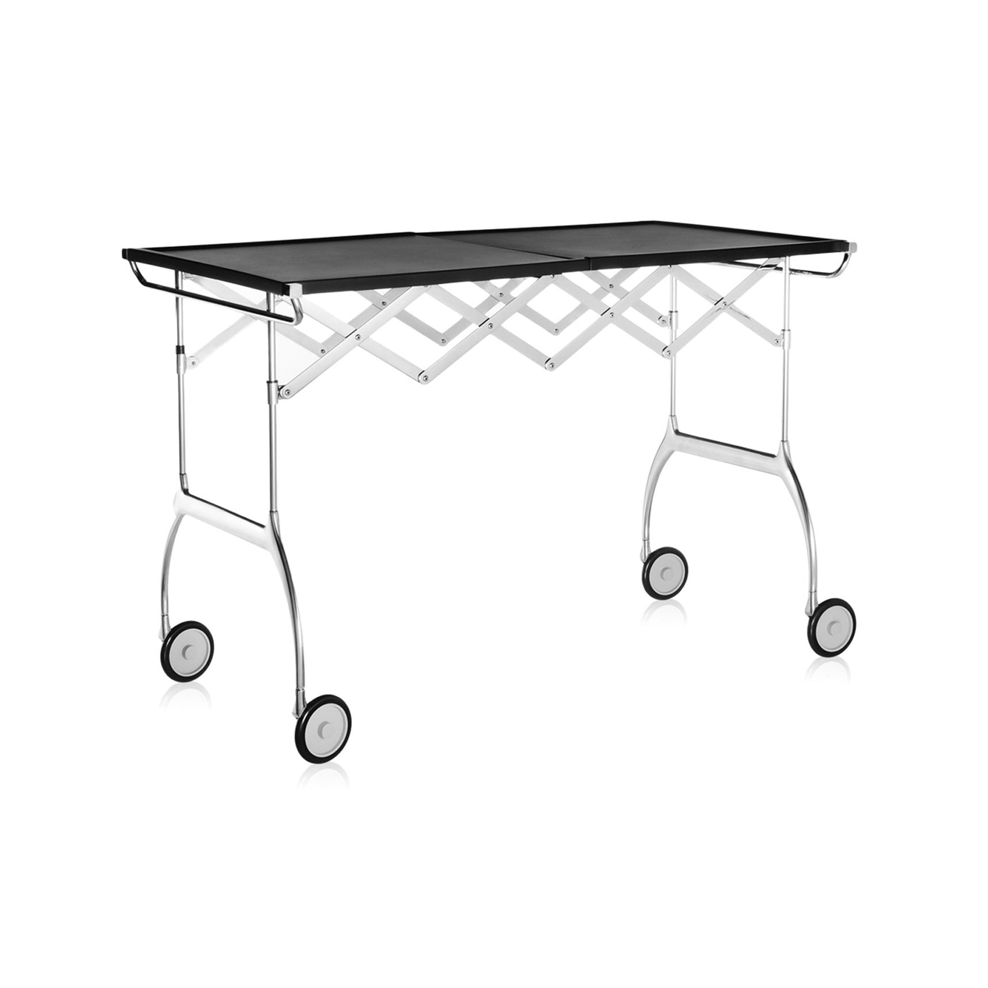 Battista Folding Trolley — Metallized