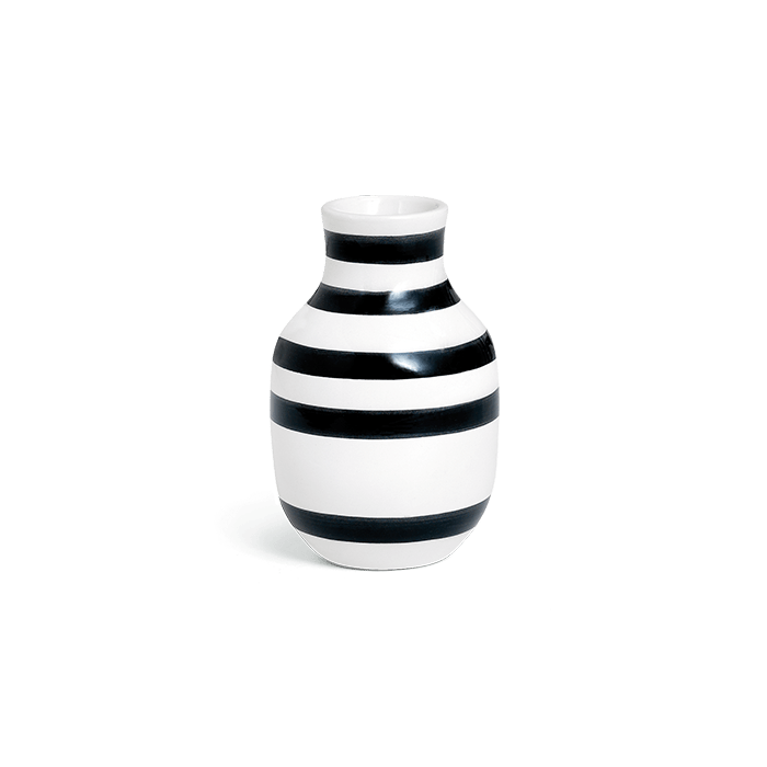 Kähler Omaggio Vase — Black