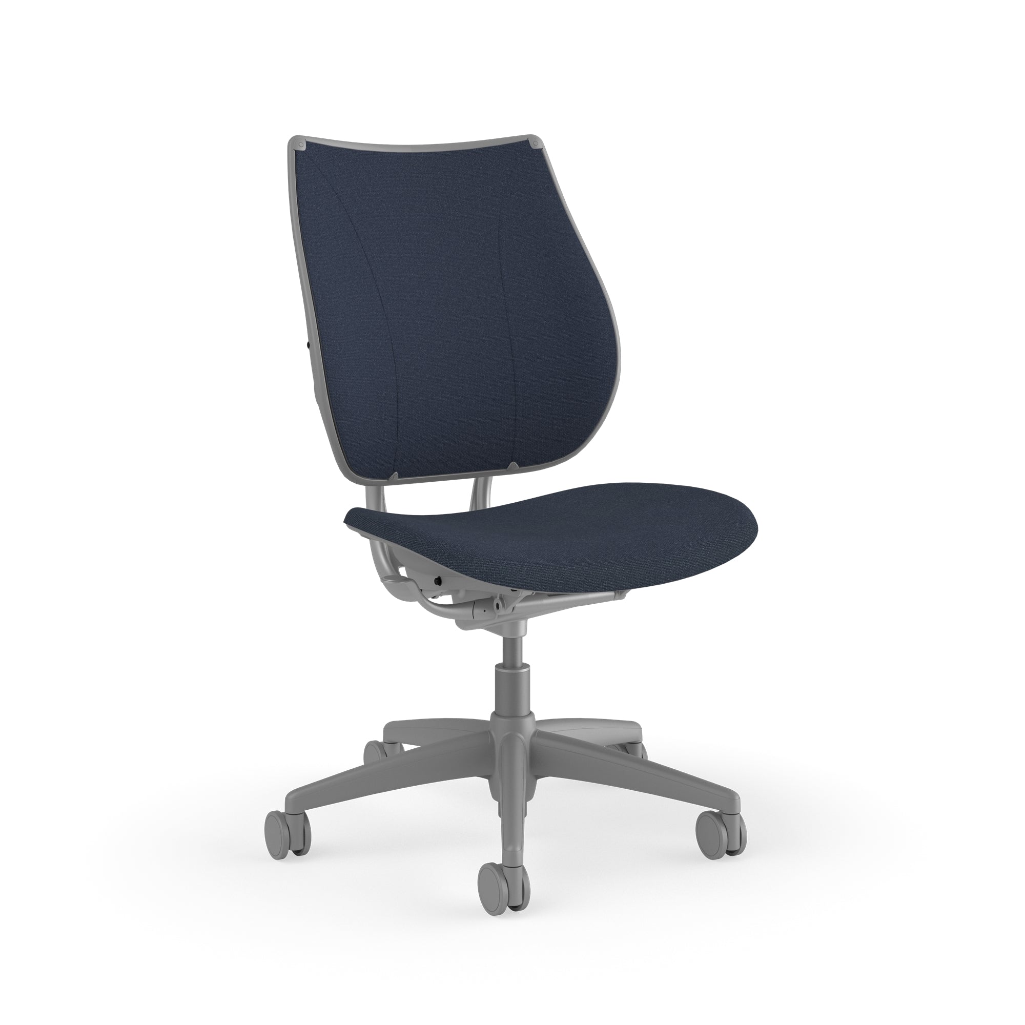 Liberty Task Chair With Upholstered Back — Armless