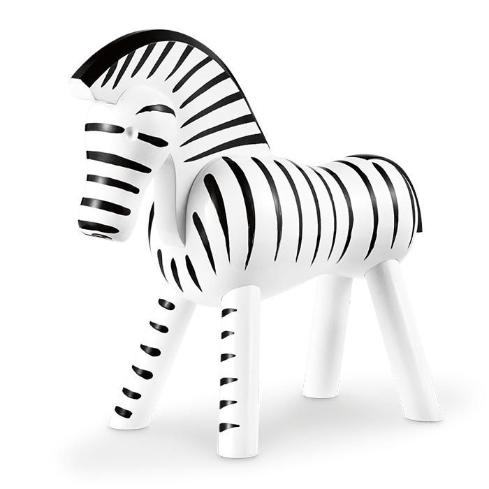 Zebra — Black/White