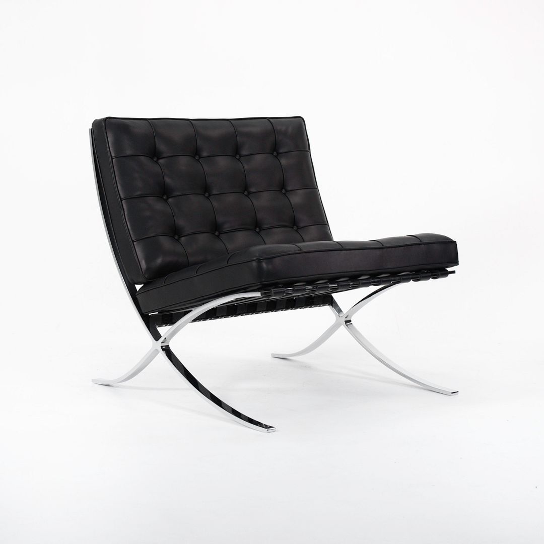 250L Barcelona Chair by Mies van der Rohe Rarify