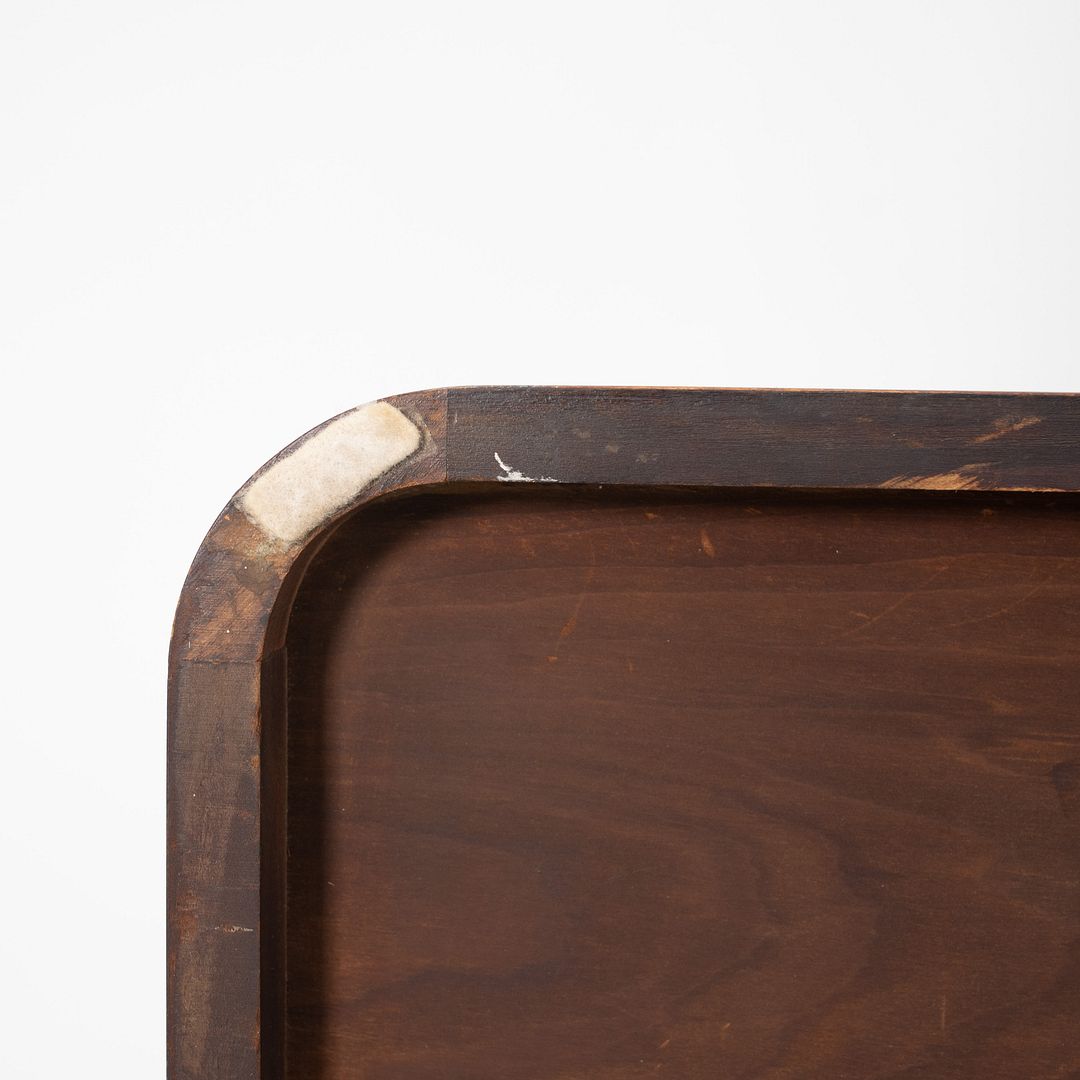 No. 4695 Walnut Twin Headboard