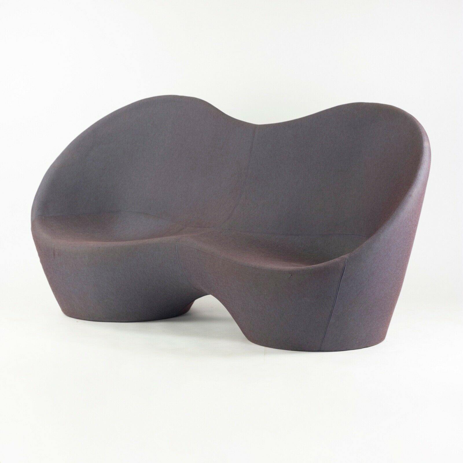 Karim Rashid Casamania and Horm Kouch and Ouch 2-Seat Sofa