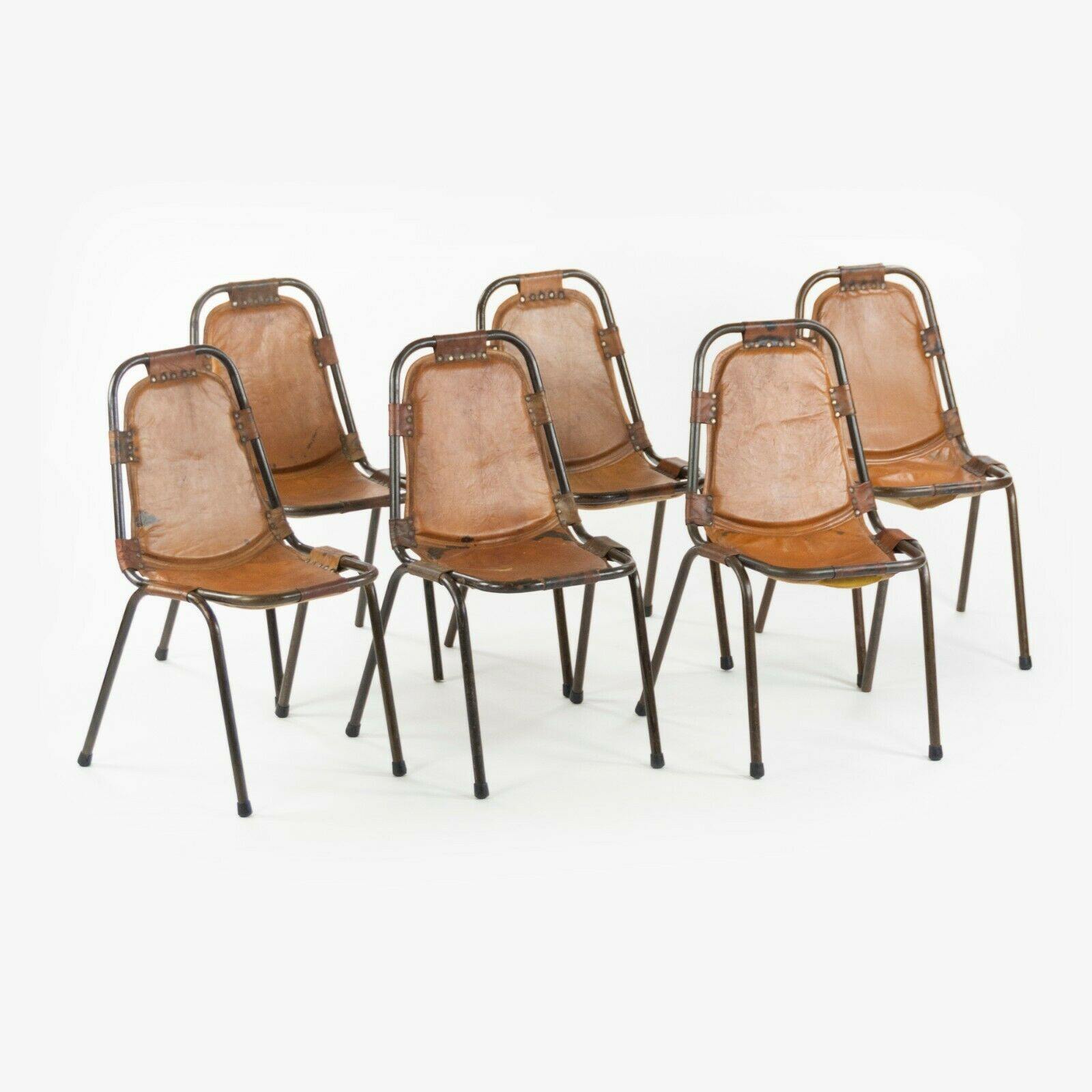 Les Arcs Stacking Chairs
