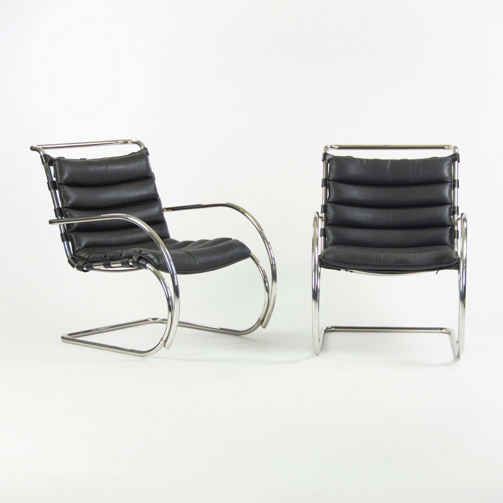 MR Chaise Lounge Chair by Mies Van der Rohe for Knoll
