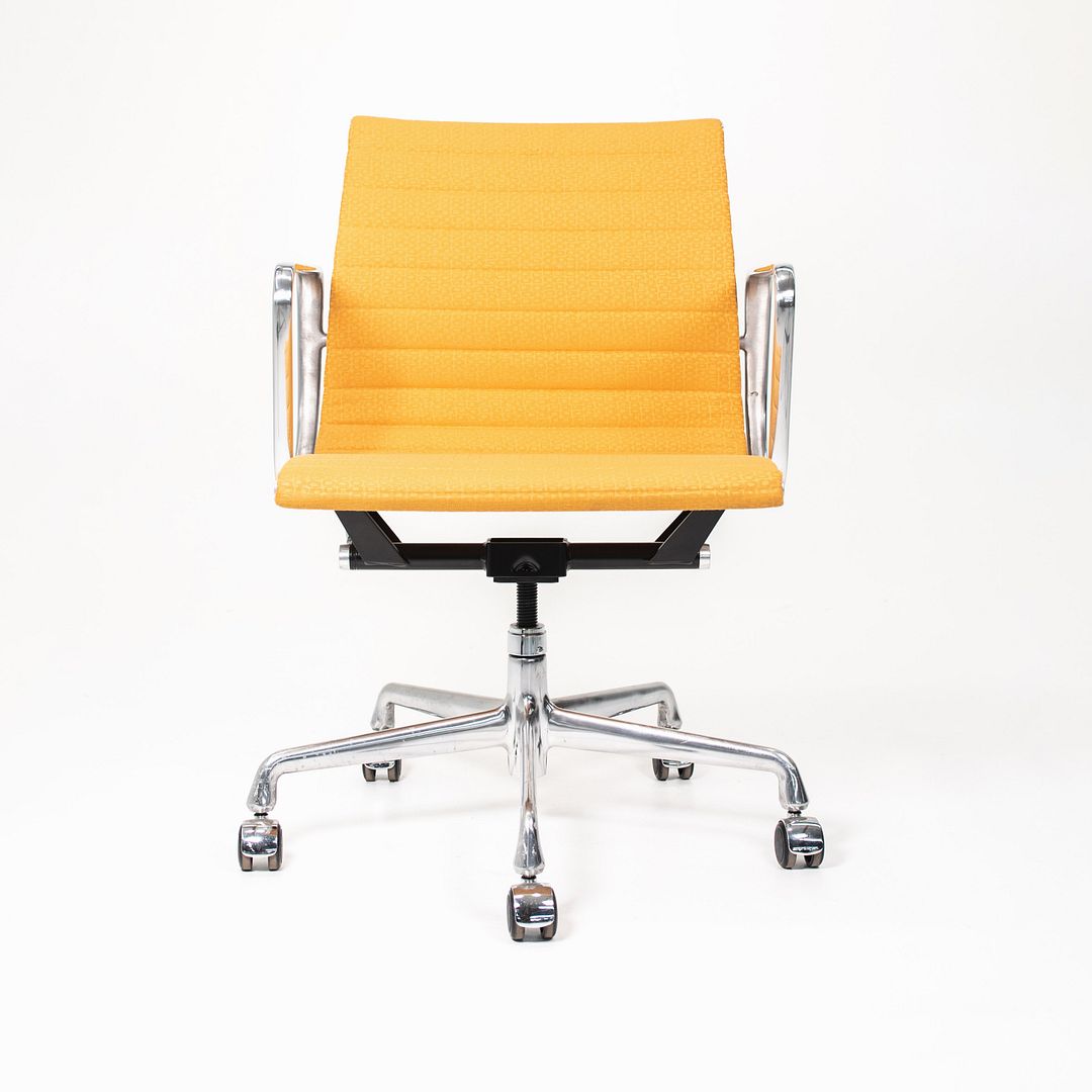 Eames Soft Pad Management Chairs by Charles & Ray Eames for Herman Miller  in Fabric