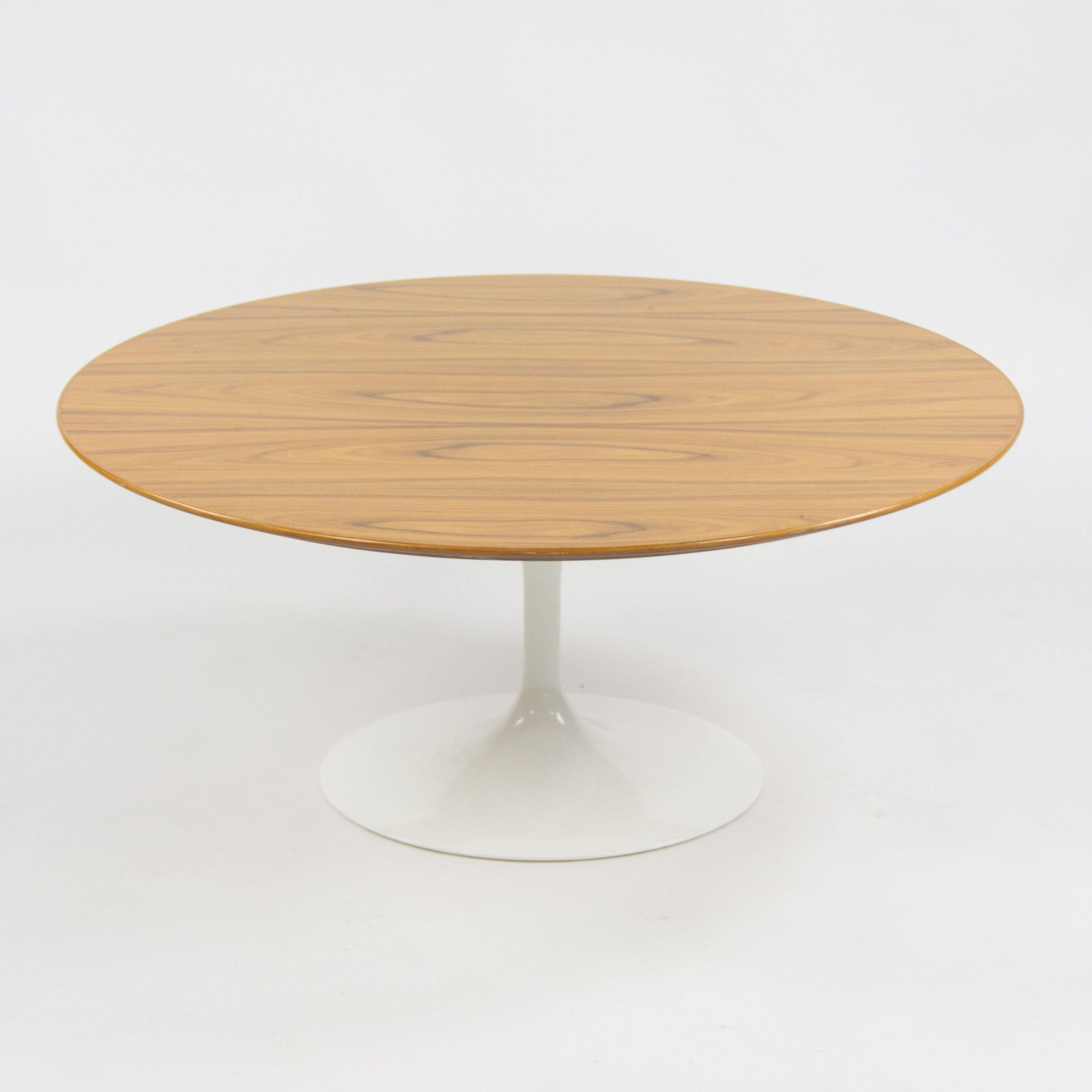 Eero Saarinen For Knoll International 35 Inch Tulip Coffee Table Rosewood 2009 - Rarify Inc.