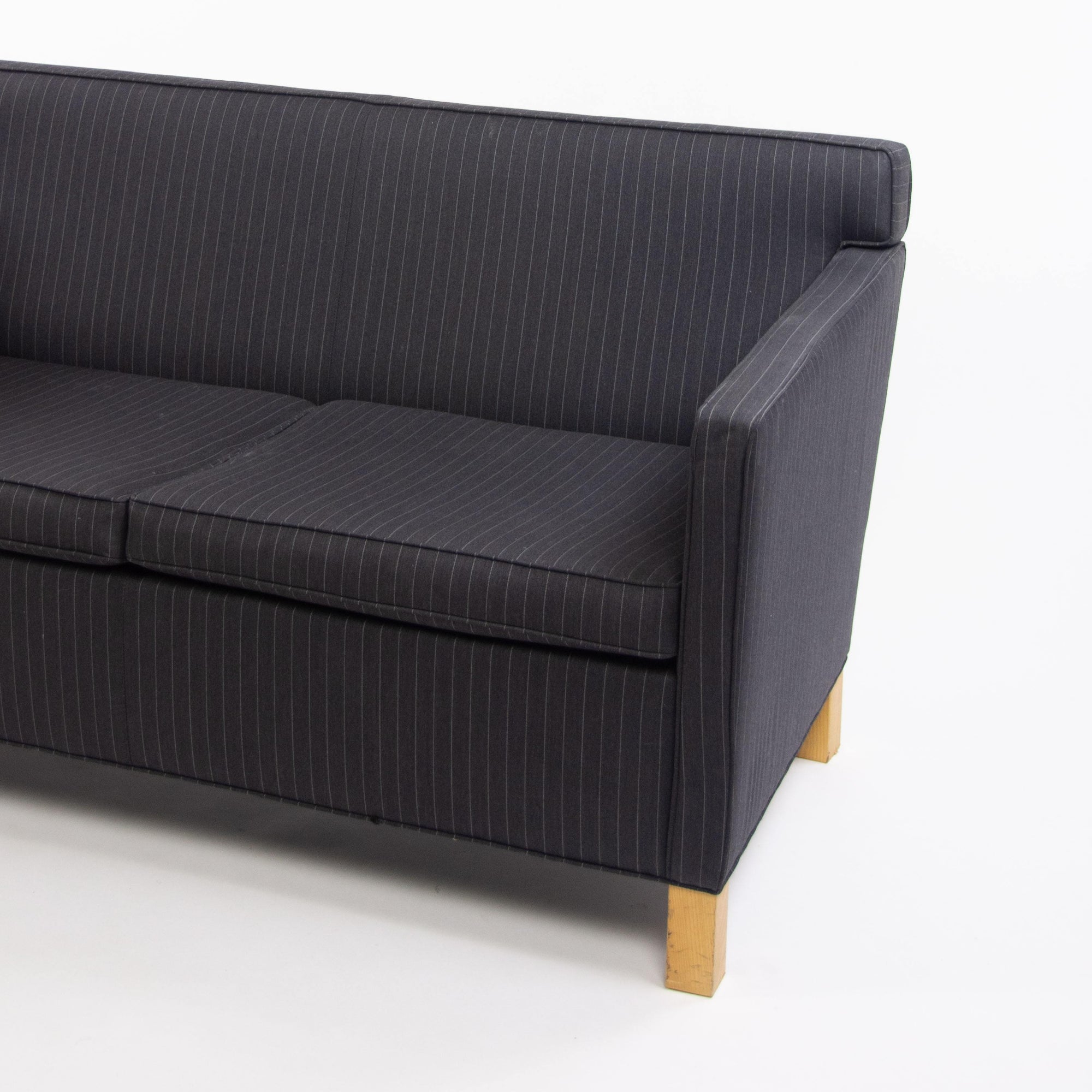 2010's Knoll Mies Van Der Rohe Krefeld Loveseat Sofa Fabric Sets Available - Rarify Inc.