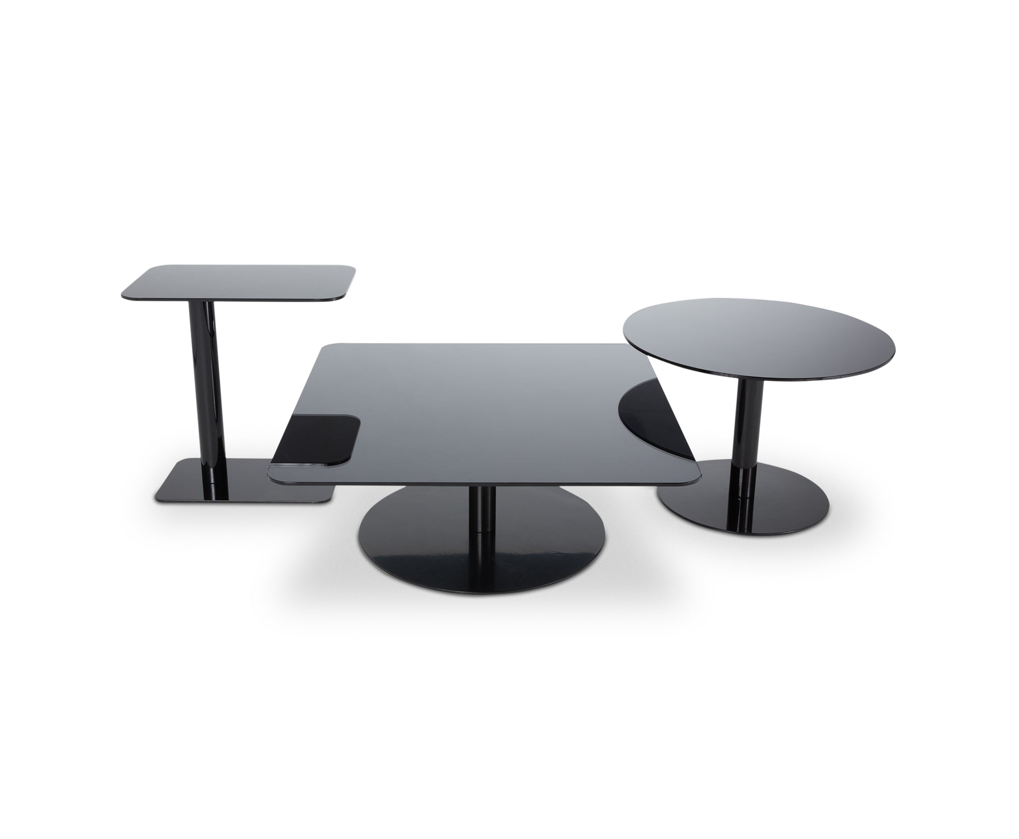 Flash Coffee and Side Table
