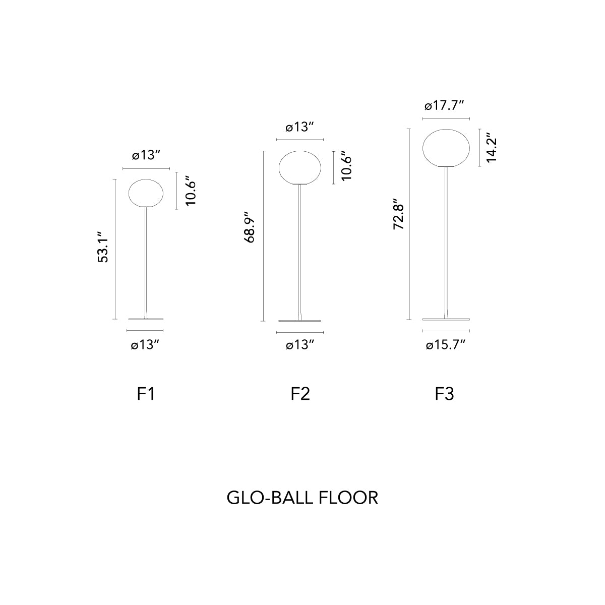 Glo-Ball Floor Lamp