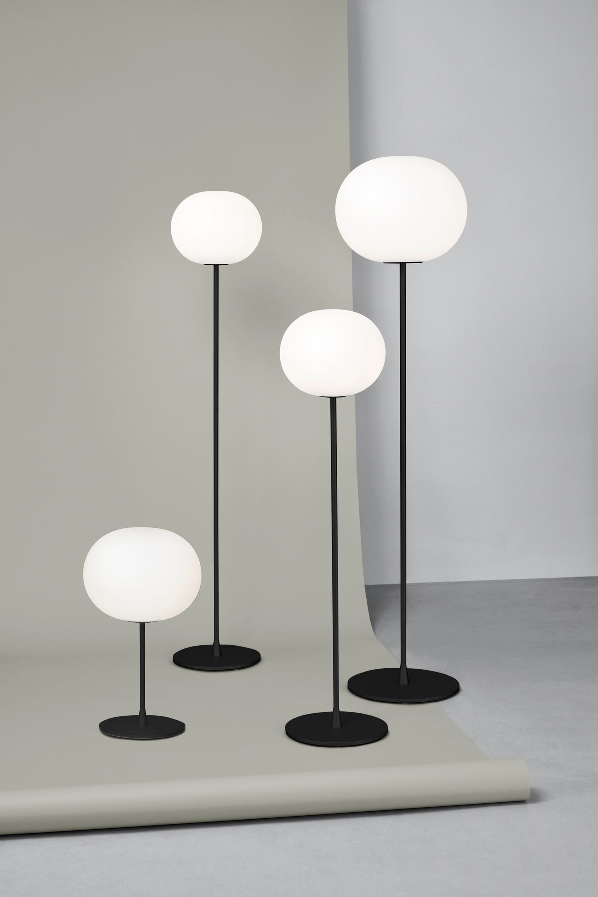 Glo-Ball Floor Lamp