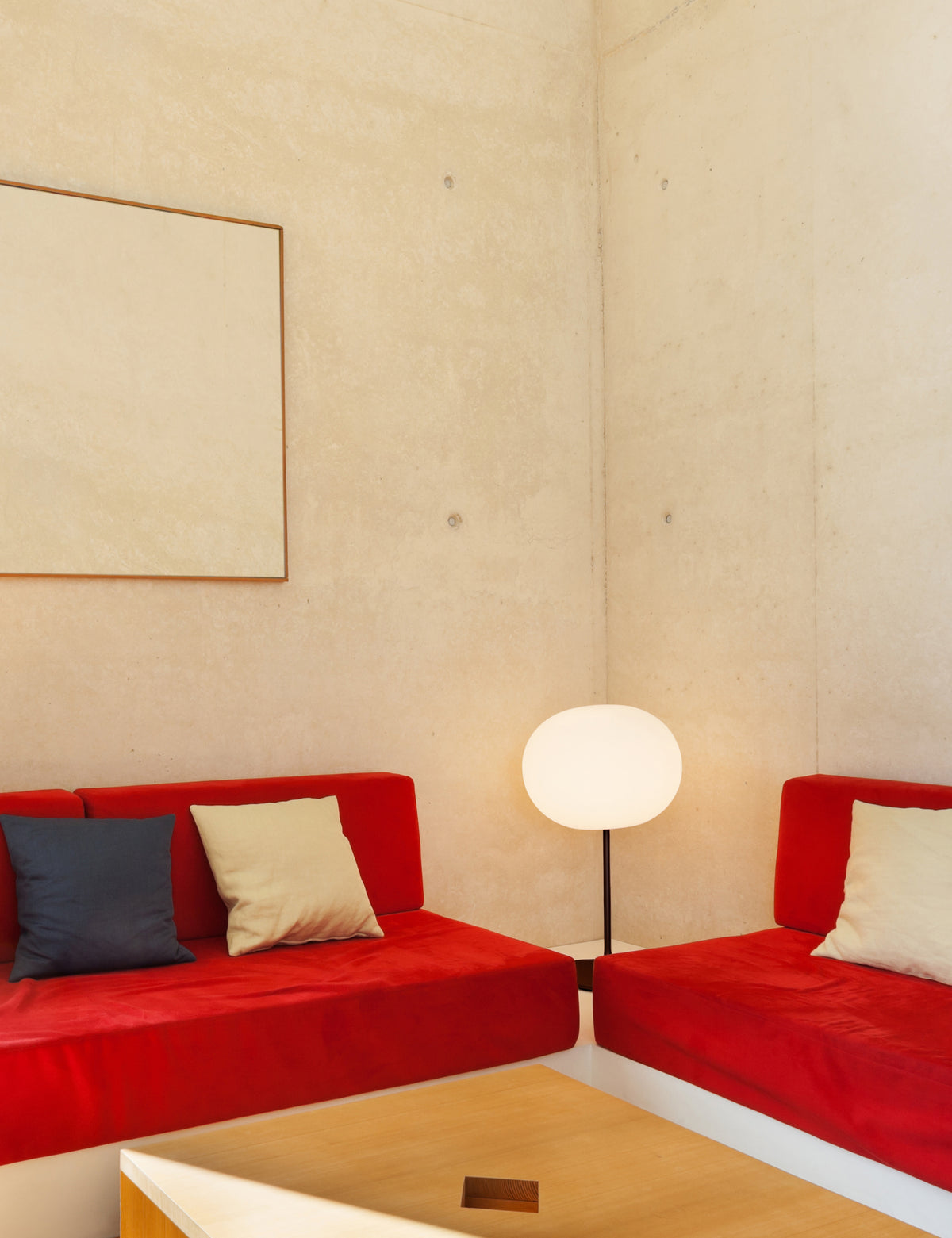 Glo-Ball Floor Lamp