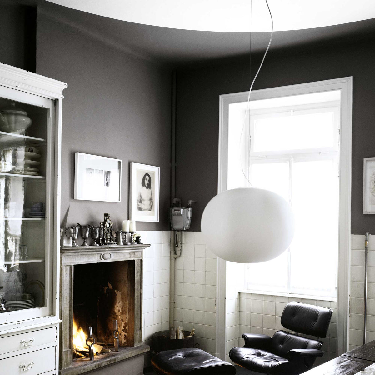 Glo-Ball Suspension Lamp