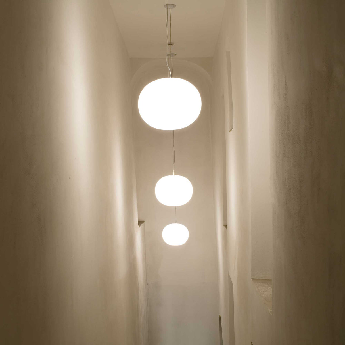 Glo-Ball Suspension Lamp