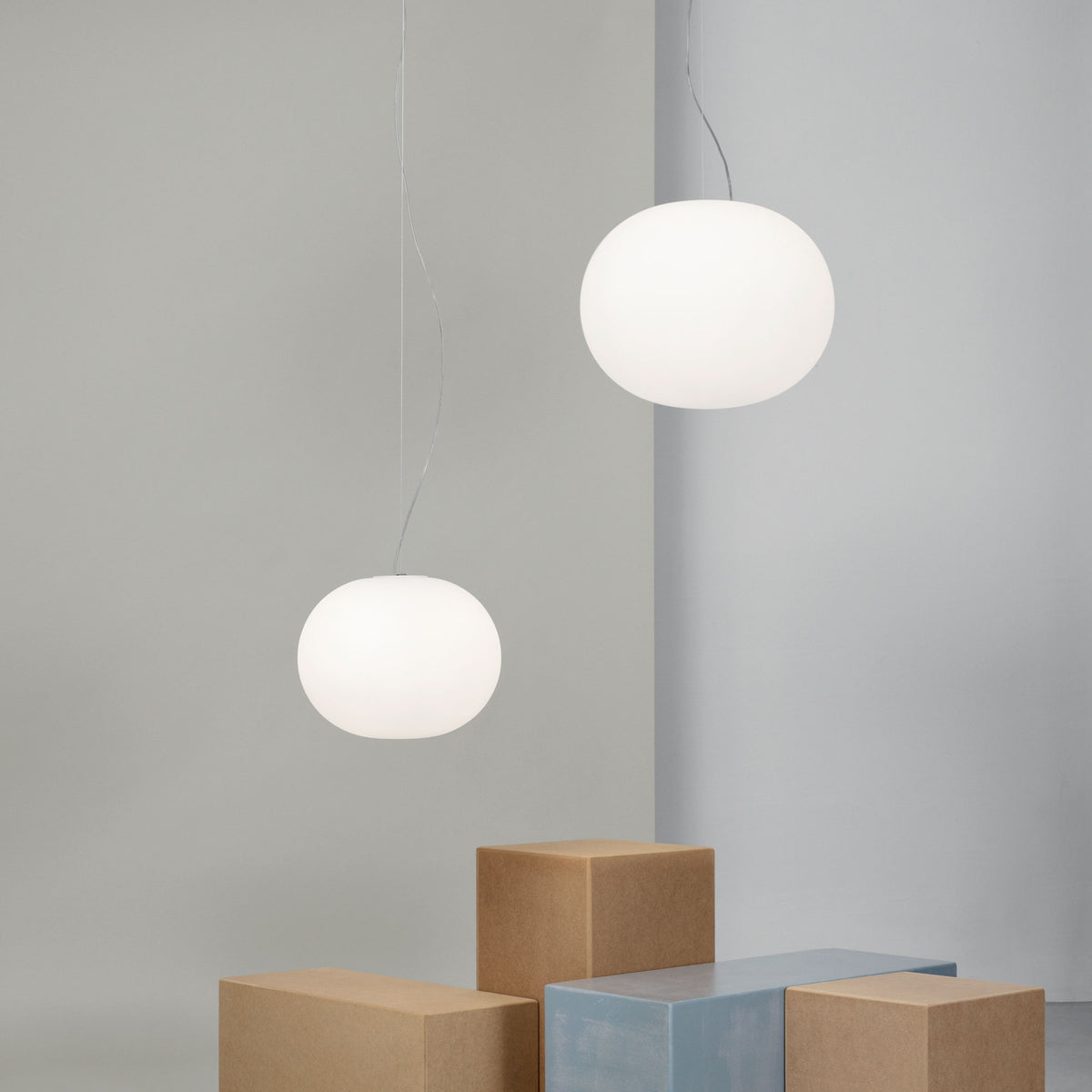 Glo-Ball Suspension Lamp