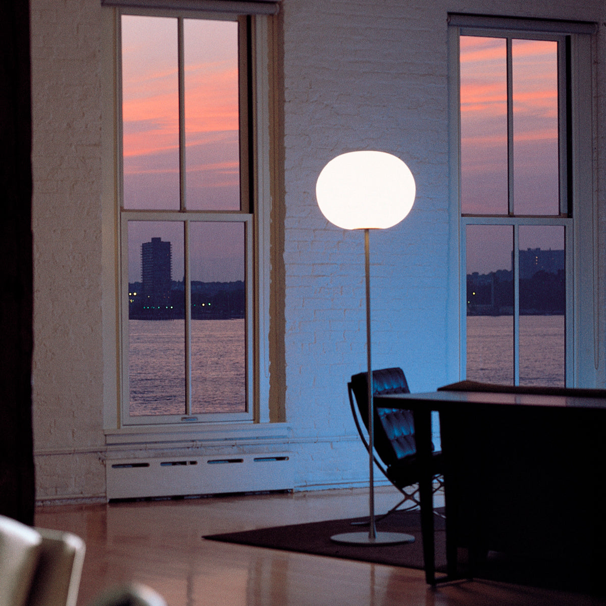 Glo-Ball Floor Lamp