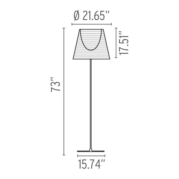 Ktribe Floor Lamp